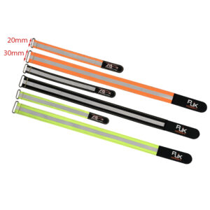RJX 2pcs (Kevlar thread stitching) Reflective Battery strap 003 - Image 6