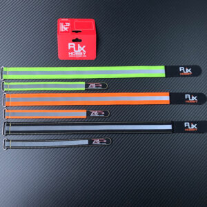 RJX 2pcs (Kevlar thread stitching) Reflective Battery strap 003 - Image 7