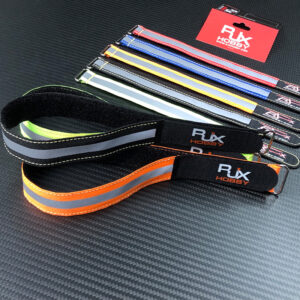RJX 2pcs (Kevlar thread stitching) Reflective Battery strap 003 - Image 8